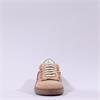 Marco Moreo Berlino Frill Trainer - Beige Bordo